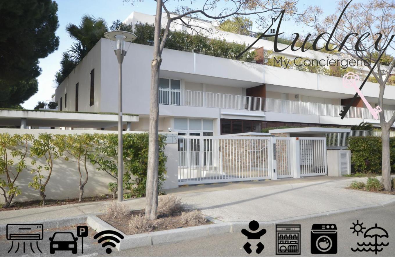 Chez Martin - Spacieux Appartement Climatise Proche De La Plage La Grande-Motte Exterior foto
